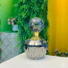 Empty fancy Crystal Attar Bottle 12ml - Modle No 506,B