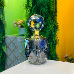 Empty fancy Crystal Attar Bottle 12ml - Modle No 506,B