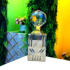 Empty fancy Crystal Attar Bottle 12ml - Modle No 506,B