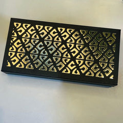 3,6ml fancy Golden Attar bottle with gift box - Modle No 800