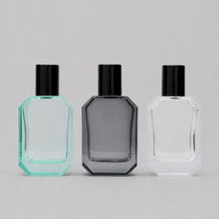 Fancy Crimp Perfume Bottle 50ml Model No: 550