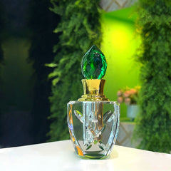 Empty Fancy Crystal Attar bottel 3ml - Modle No 902,A