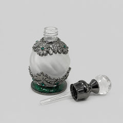 Empty Fancy Metal Attar Bottel 15ml- Modle No 141