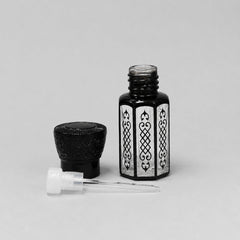 Empty Fancy Golden Attar Bottel 3,6,12ml- Modle No 710