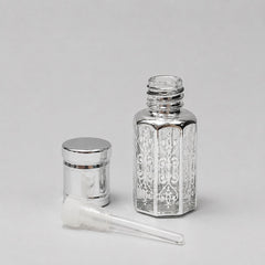 Empty Fancy Golden Attar Bottel 3,6,12ml- Modle No 745