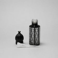 Empty Fancy Golden Attar Bottel 3,6,12ml- Modle No 770