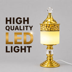 Fancy LED Bakhoor Dan - Modle BDL-218
