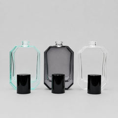 Fancy Crimp Perfume Bottle 50ml Model No: 550