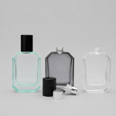 Fancy Crimp Perfume Bottle 50ml Model No: 550